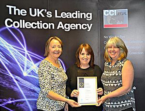 CCI Legal Investors In People Gold Award