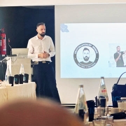 A key speaker at the 2025 ICE conference.