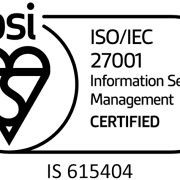 BSI Information Security Management 27001 Logo