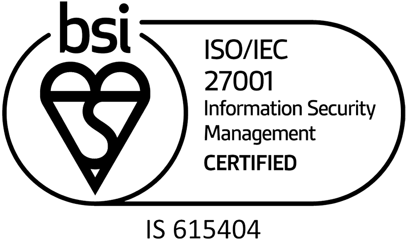 BSI Information Security Management 27001 Logo