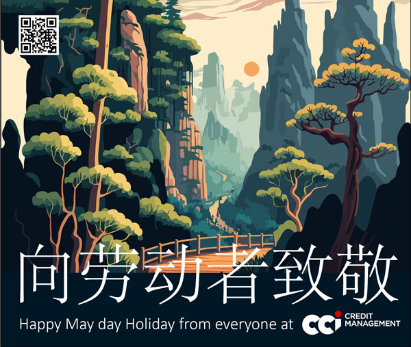 CCICM China May day holiday
