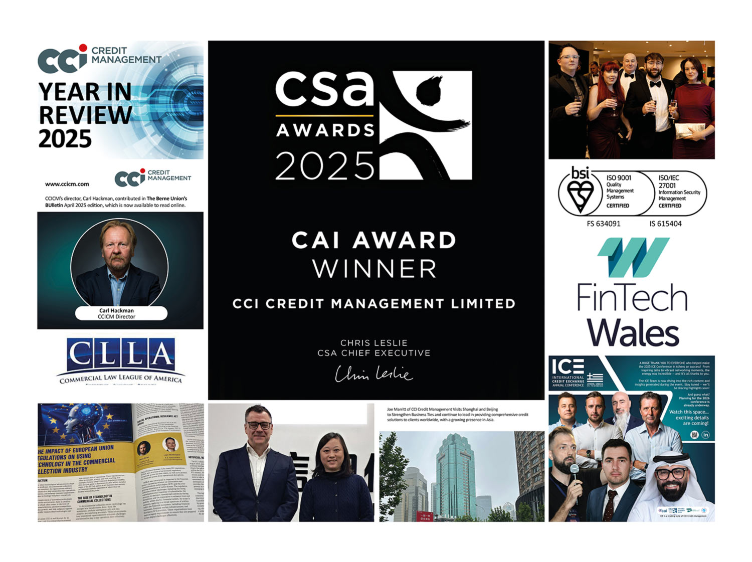 CCICM Celebrates, CCI Credit Management Marks a Year of Global Growth, Innovation, and Industry Leadership – Year in review 2025