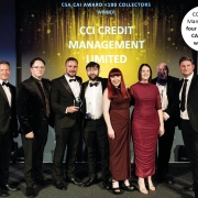 Team CCI at the CAI Awards.
