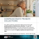 An image of a older woman, looking out of a window and smiling with a warm glow. There is text below that says "Compassionate Probate Collections" as a heading. Underneath the heading it says "Since 1983, CCICM has supported the NHS and Care Sector with sensitive probate and bereavement collections. Through CCI Probate Recovery services, we combine expertise with compassion. Safeguarding client reputation is paramount while ensuring bereaved individuals are treated with dignity, empathy and respect at every stage."