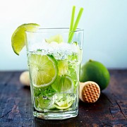 Caipirinha cocktail