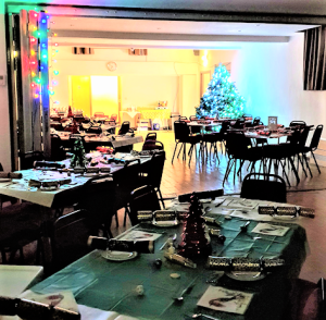 Christmas Dinner Hall