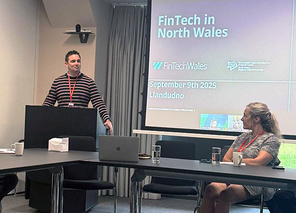 CCI's Ice Manager, Tanya at Fintech's Roundtable discussion.