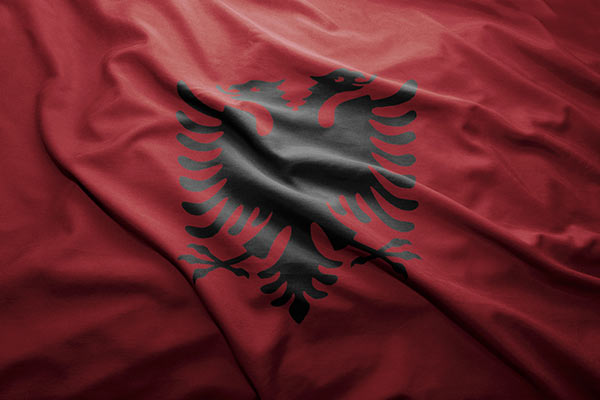 Albanian Flag