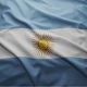 An image of the Argentina Flag.