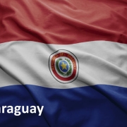 An image of the flag of Paraguay.