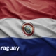 An image of the flag of Paraguay.