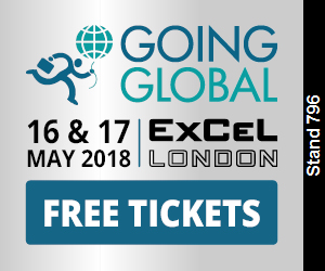Going Global Expo ExCel London 2018