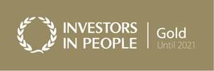 Investors In People Gold Award Until 2021