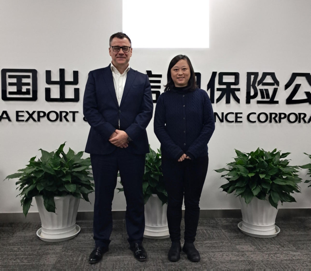 Joe-China-Meeting-Nov.2025 CCICM and Chinese partners, CCI Credit Management: Strengthening Global Partnerships