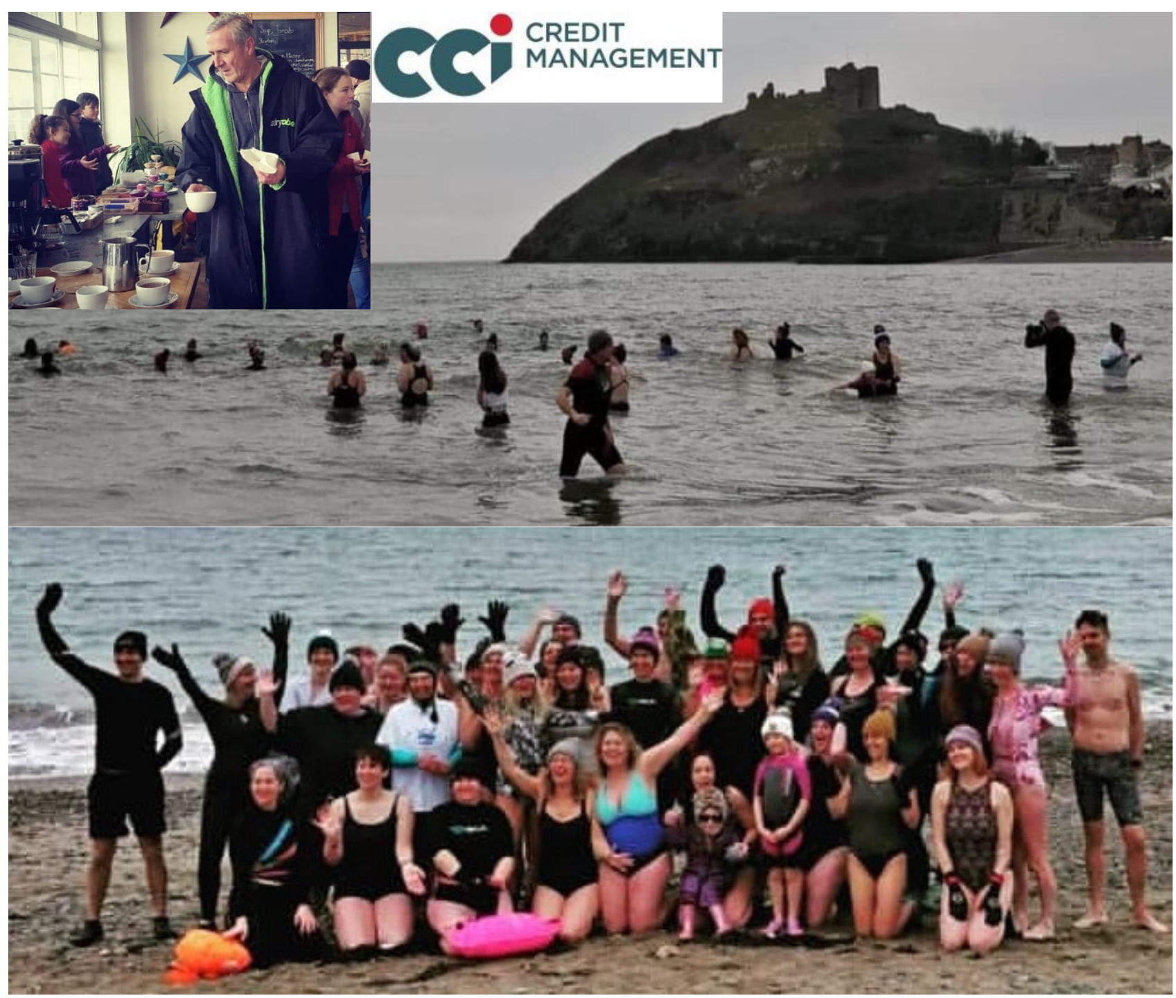 Sponsored Mental Health Swim, CCICM Sponsors Local Group’s Mental Health Swim!