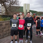 CCI St Patricks Day Vale of Clwyd 10km race