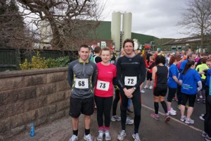 CCICM, St Patricks Day Vale of Clwyd 10km race